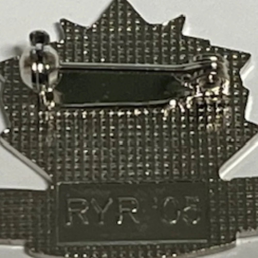 Terriers Mississauga Youth Hockey Club Lapel Hat Pin 1